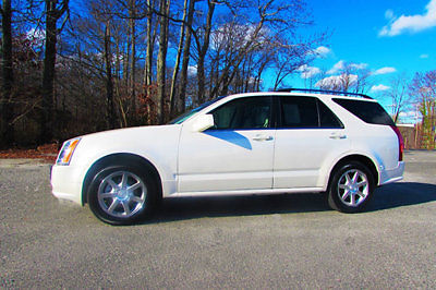 Cadillac : SRX V8 AWD PEARL WHITE PANO ROOF 55K MILES BUY 8975 2005 cadillac srx v 8 northstar only 55 k miles best price we finance