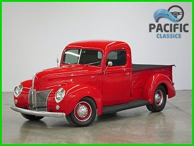Ford : Other 1940 ford pickup all ford 302 c 4 8 inch