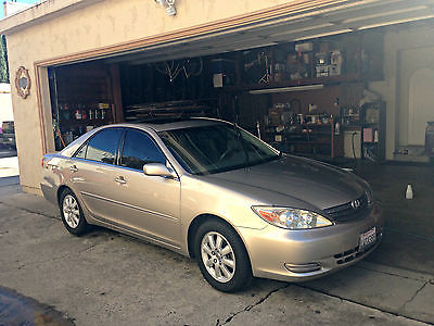 Toyota : Camry XLE 2002 toyota camry xle sedan 4 door 3.0 l