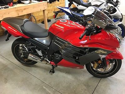 Kawasaki : Other Kawasaki 2015 ZX14 30th Aniv Edition 210 miles