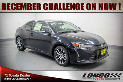 Scion : tC 2dr Hatchback Automatic 2 dr hatchback automatic new coupe gasoline 2.5 l 4 cyl cosmic gray mica