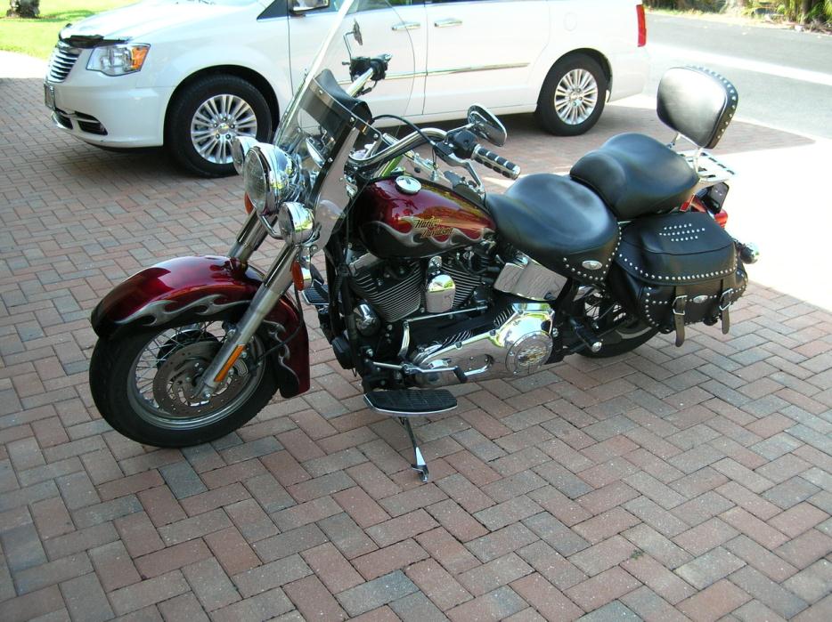 2004 Harley-Davidson Heritage Softail SPECIAL