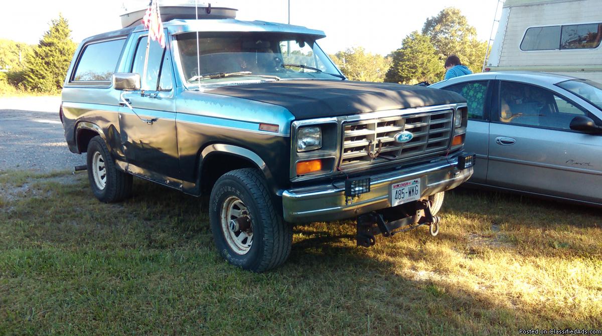 Bronco for sale