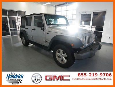Jeep : Wrangler Unlimited X 2007 unlimited x used 3.8 l v 6 12 v automatic rwd suv
