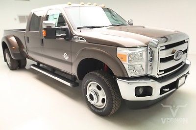 Ford : F-350 XLT Texas Edition Crew Cab 4x4 Fx4 2016 steel cloth 17 s aluminum trailer tow package v 8 powerstroke diesel