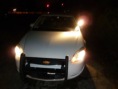 Chevrolet : Impala LS POLICE package 2008 chevrolet impala ls police package 9 c 1 interceptor 3.9 l v 6