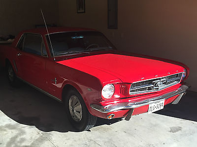 Ford : Mustang Coupe 1965 ford mustang coupe 8 k miles no rust original c code v 8 car