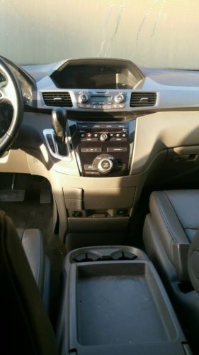 Honda : Odyssey EX-L Mini Passenger Van 4-Door 2013 honda odyssey exl