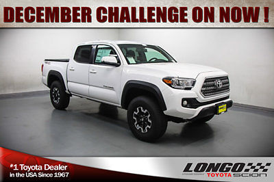 Toyota : Tacoma TRD Off-Road Double Cab 2WD V6 Automatic TRD Off-Road Double Cab 2WD V6 Automatic New 4 dr Truck Automatic Gasoline 3.5L