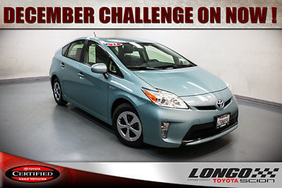 Toyota : Prius 5dr Hatchback Four 5 dr hatchback four low miles 4 dr automatic 1.8 l 4 cyl sea glass pearl