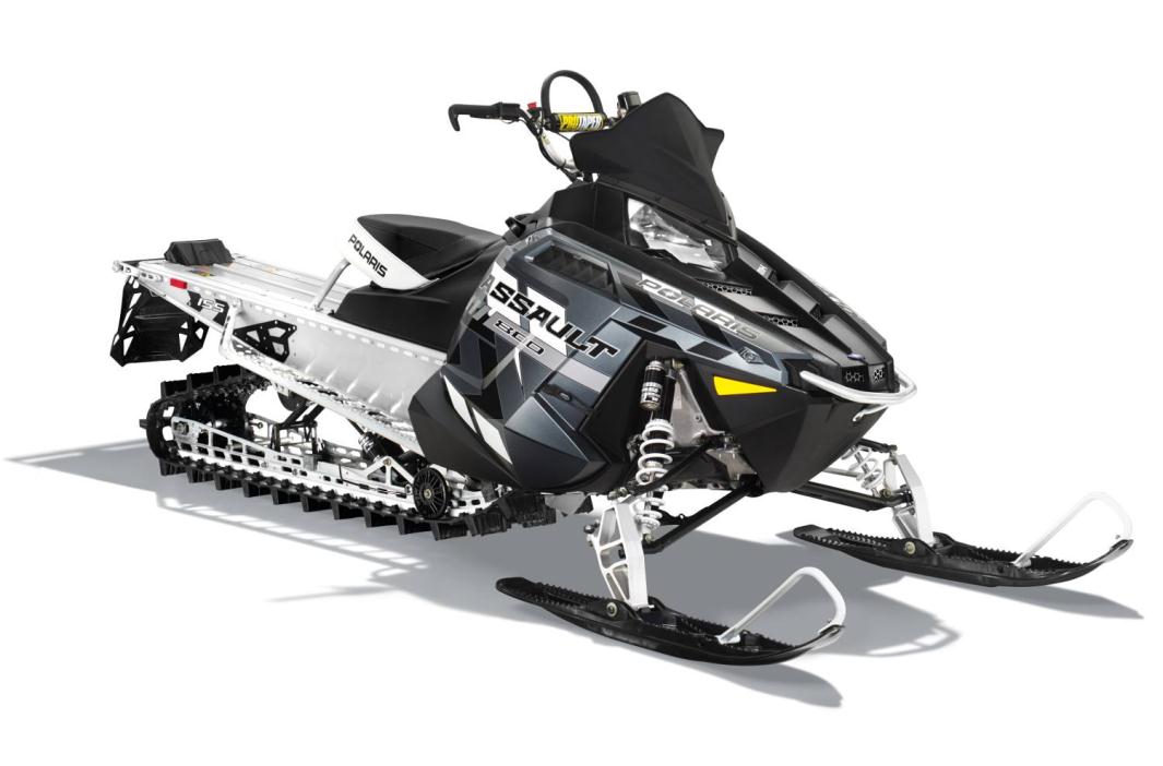 2015 Polaris 800 RMK ASSAULT 155