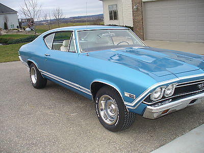 Chevrolet : Chevelle SS 1968 chevelle ss clone 4 speed