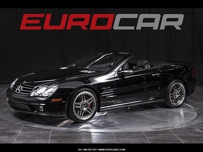 Mercedes-Benz : SL-Class SL65 AMG 2007 mercedes sl 65 amg panorama roof carbon dash impeccable