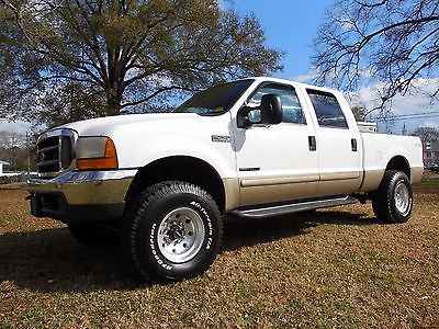 Ford : Other Pickups lariat 2001 ford f 250 crew lariat 4 x 4 7.3 l good miles 1 owner look