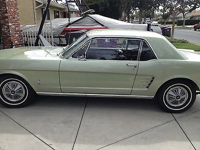 Ford : Mustang 100% stock 1966 ford mustang