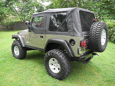 Jeep : Wrangler Rubicon Sport Utility 2-Door 2004 jeep wrangler rubicon sport utility 2 door 4.0 l