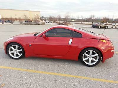 Nissan : 350Z 350Z 2003 nissan 350 z touring coupe low low miles lipstick red