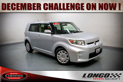 Scion : xB 5dr Wagon Automatic 5 dr wagon automatic low miles 4 dr manual gasoline 2.4 l 4 cyl classic silver met