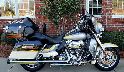 Harley-Davidson : Touring 2012 harley davidson cvo ultra classic screamin eagle loaded flhtcuse 7 70 photos