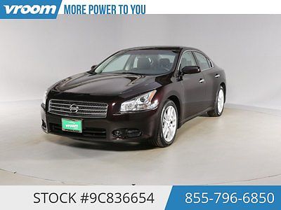Nissan : Maxima 3.5 S Certified 2011 57K MILES SUNROOF 1 OWNER 2011 nissan maxima s 57 k miles sunroof cruise dual zone aux 1 owner clean carfax