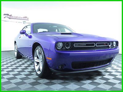 Dodge : Challenger R/T RWD Manual V8 HEMI Coupe NAV Sunroof Leather FINANCING AVAILABLE!! New 2016 Dodge Challenger RT Coupe Heated Ventilated seats