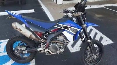 Yamaha : WR Yamaha WR250X Supermoto