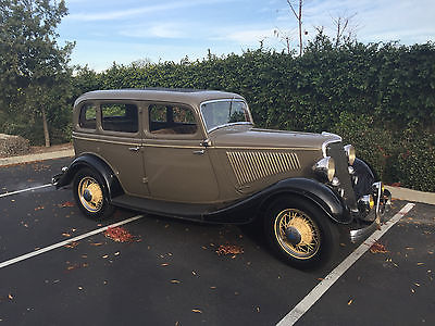 Ford : Other 1934 ford sedan