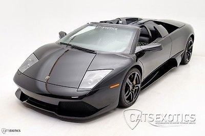 Lamborghini : Murcielago LP640 Roadster LP640 Roadster - 1.4k Miles - Carbon Fiber Options - Clutch Snap 94% -