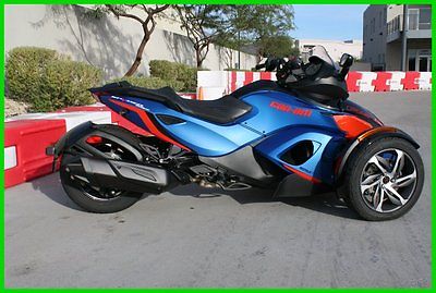 Can-Am : Spyder RS 2015 can am spyder rs s only 5 miles