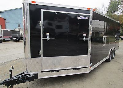 New 2016 Five Star Series Enclosed ATV,Snowmobile, Car Trailer, 8.5 x 20 +5' V