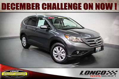 Honda : CR-V 2WD 5dr EX-L w/Navi 2 wd 5 dr ex l w navi low miles 4 dr suv automatic gasoline 2.4 l 4 cyl polished me