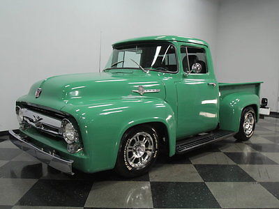 Ford : F-100 FUEL INJECTED 302 V8, OD TRANS, ALUM HEADS, 4 WHL DISCS, PWR LEATHER SEATS, NICE