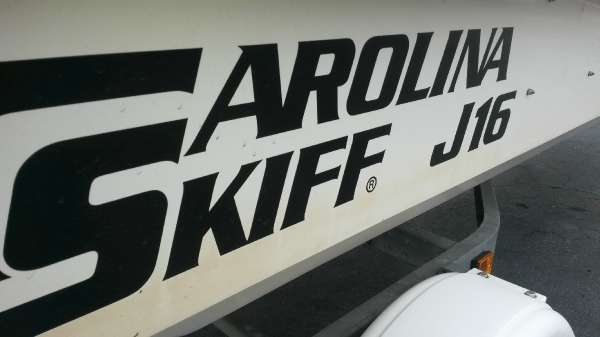 2004 Carolina Skiff J16 SKIFF