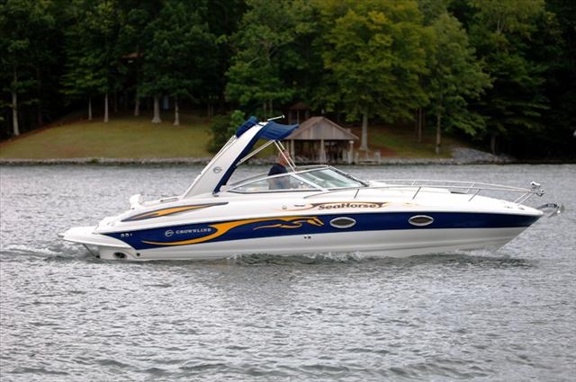 2005 Crownline Cuddy 275 CCR