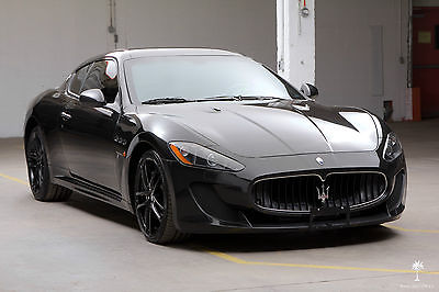 Maserati : Gran Turismo MC Stradale 2012 maserati granturismo mc stradale 18 939 miles carbon fiber warranty