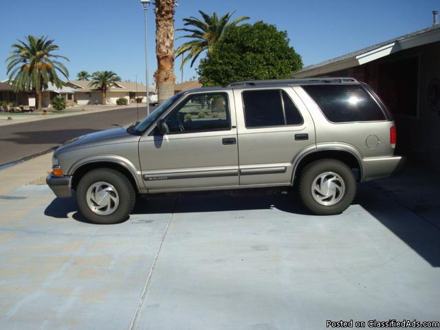 2001 Chevy Blazer LS