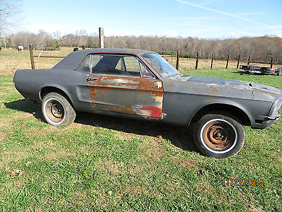 Ford : Mustang coupe project car 68 mustang