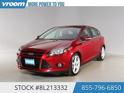 Ford : Focus Titanium Certified 2014 8K MILES 1 OWNER NAV 2014 ford focus titanium 8 k miles nav htd seats rearcam usb 1 owner clean carfax