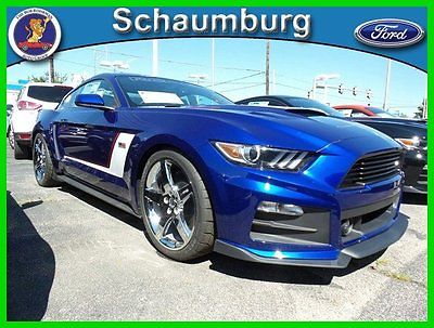 Ford : Mustang ROUSH Stage 3 2015 roush stage 3 new 5 l v 8 32 v manual rwd premium