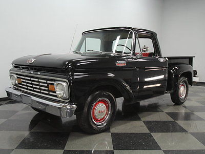 Ford : F-100 Custom Cab SOLID, 292 V8, 3 SPD, POWER FRONT DISCS, PWR STEER, DRIVES WELL, NICE BODY, ETC