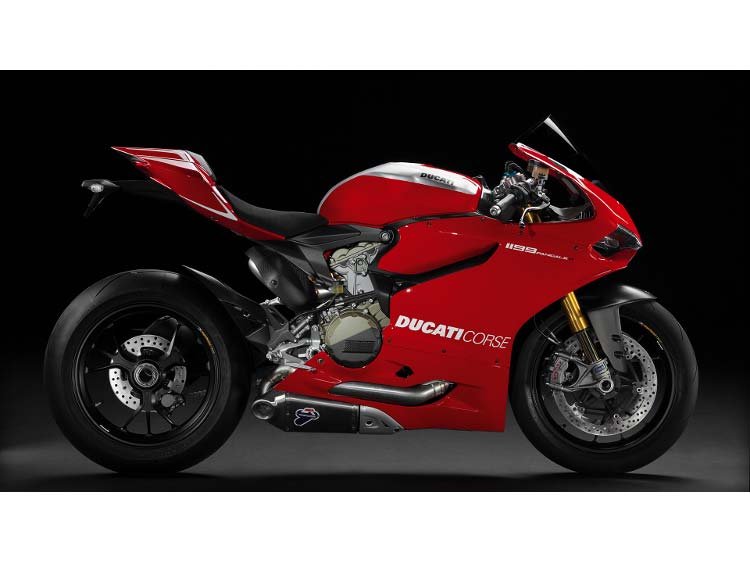 2012 Ducati 848 Evo