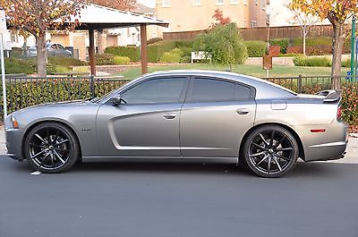 Dodge : Charger R/T Sedan 4-Door 2012 dodge charger r t max 5.7 hemi staggered 22
