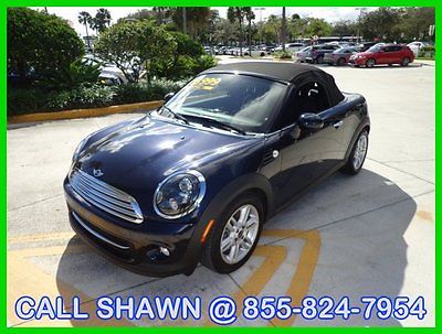 Mini : Cooper GO TOPLEES!!, RARE ROADSTER, ONLY 15,000 MILES!! 2012 mini cooper roadster softop convertible only 15 000 miles go topless l k