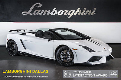 Lamborghini : Gallardo Performante FACTORY CERTIFIED WARRANTY!+EXHAUST+NAV+RR CAM+SPORTIVE LTHR+CARBON FIBER
