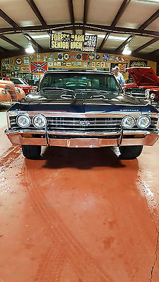 Chevrolet : Chevelle SS 396 1967 chevrolet chevelle ss 396 matching numbers