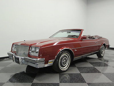 Buick : Riviera convertible ULTRA RARE TURBO RIVIERA, 1 OF ONLY 50 PRODUCED, SUPER NICE CAR, ONLY 84K MILES!