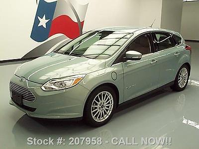 Ford : Focus ELECTRIC HTD LEATHER NAV REAR CAM 2013 ford focus electric htd leather nav rear cam 18 k 207958 texas direct auto