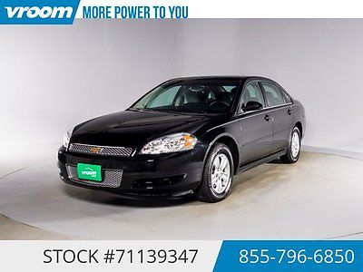 Chevrolet : Impala LS Fleet Certified 2015 12K MILES 1 OWNER CRUISE 2015 chevy impala ltd ls 12 k low miles cruise cd player am fm 1 owner cln carfax