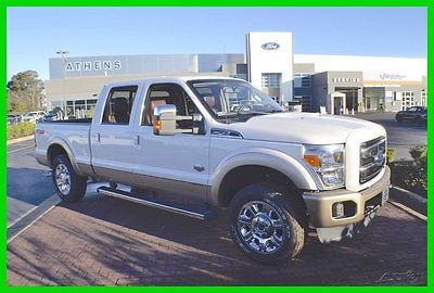 Ford : F-250 King Ranch Certified 2012 king ranch used certified turbo 6.7 l v 8 32 v automatic 4 wd pickup truck