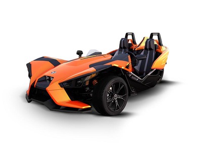 2015 Polaris Slingshot Reverse Trike SL LE